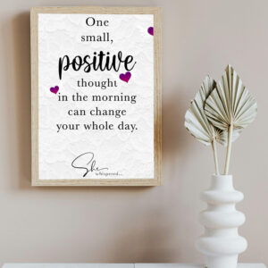 Positive Thoughts ( 000003)