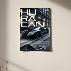 Lamborghini Poster