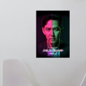 Squid game player no.456 Poster