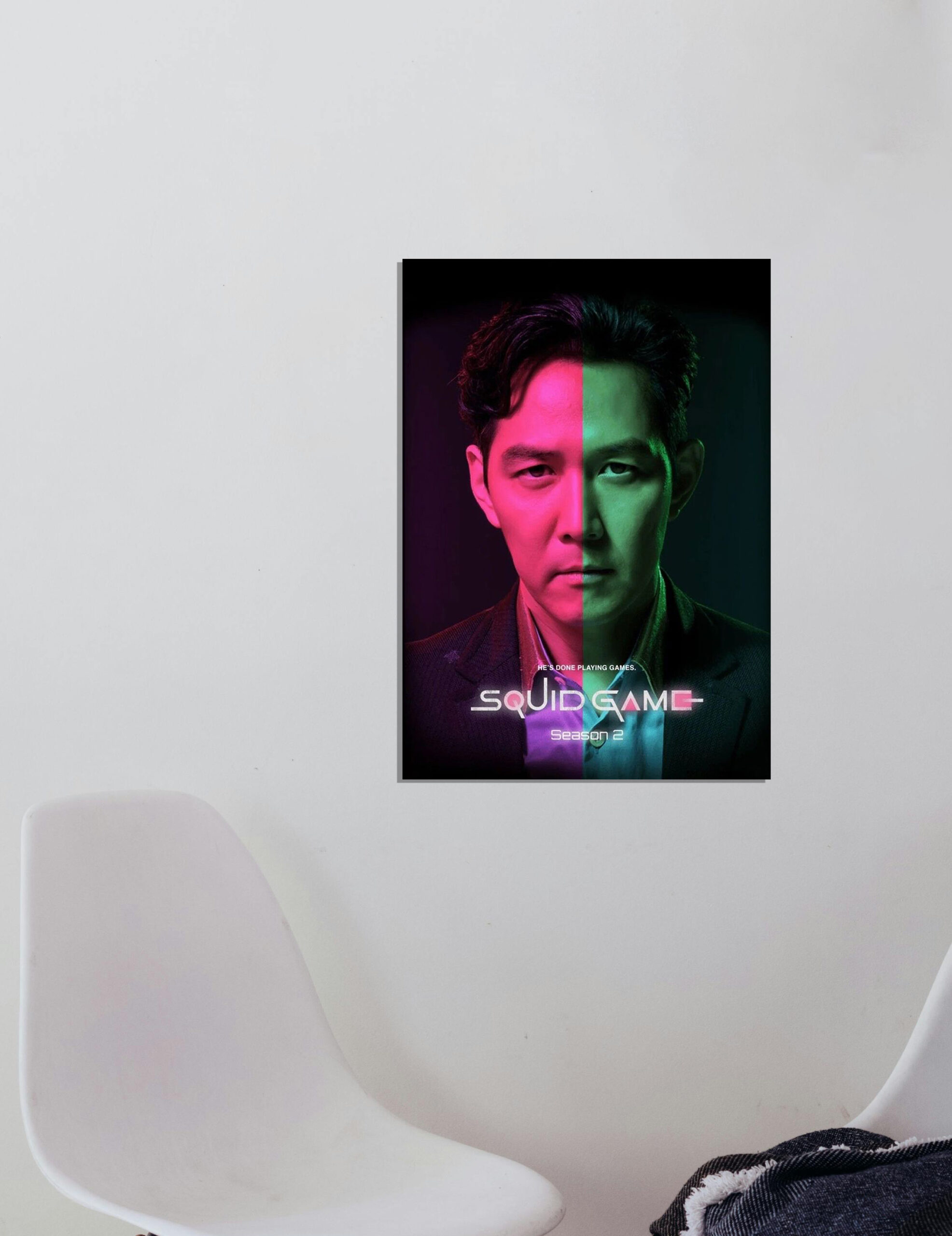 Squid game player no.456 Poster