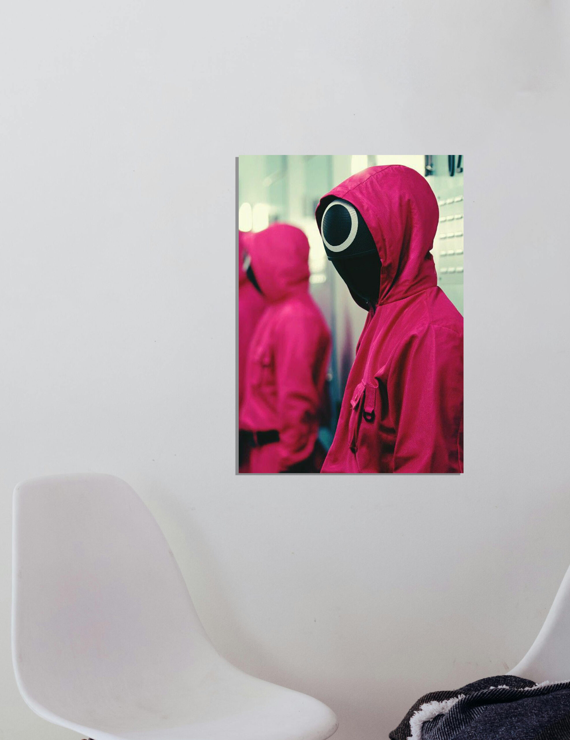 Squid game pink soldiers Poster