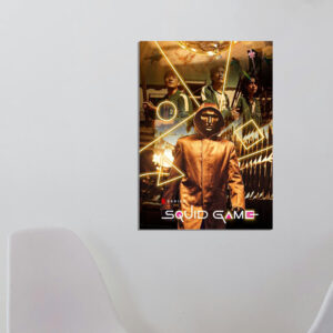 Squid game season 1 Poster