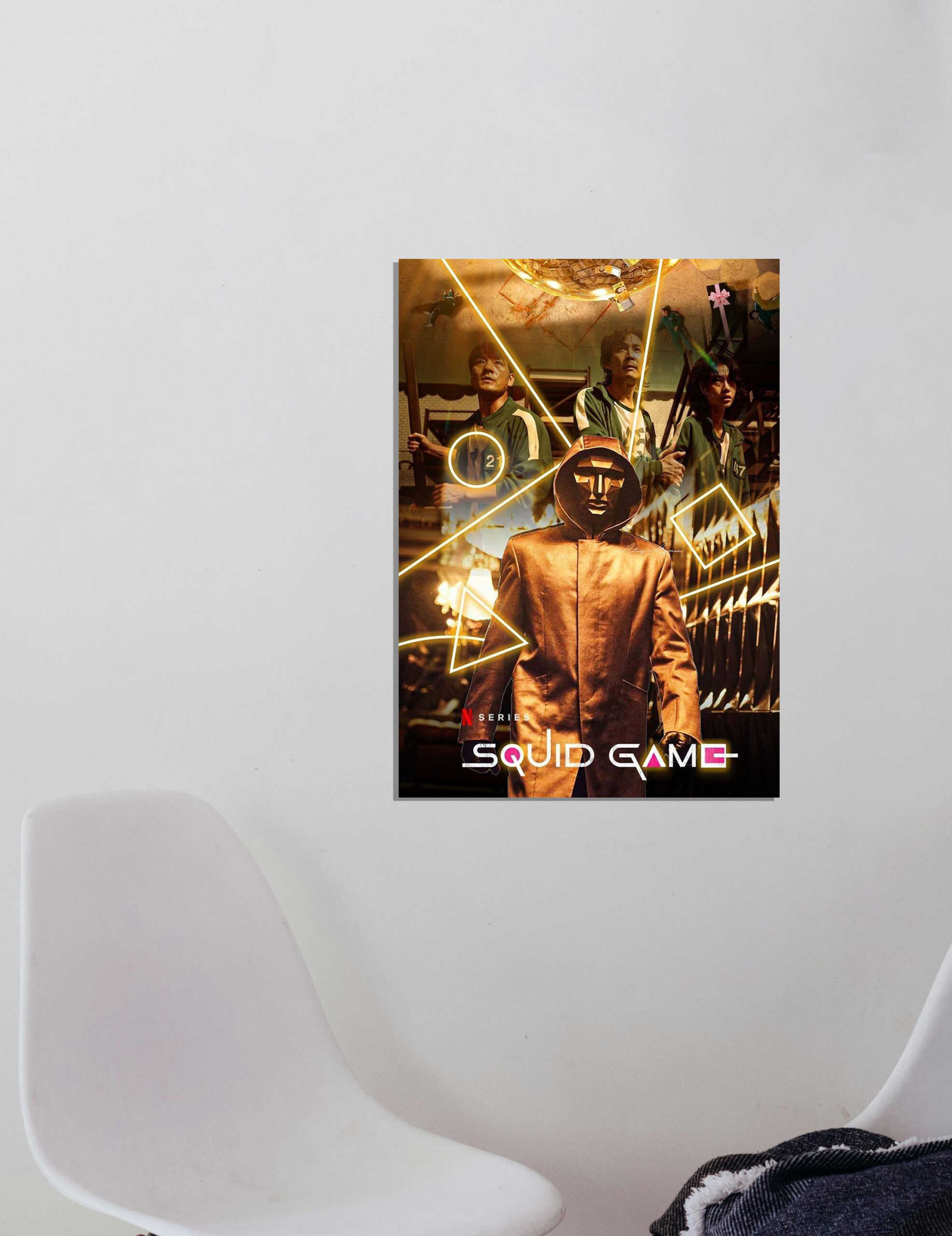 Squid game season 1 Poster