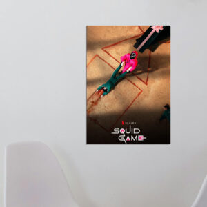 Squid game Poster