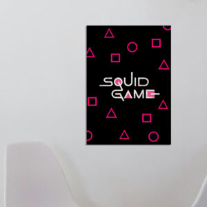 Squid game Poster