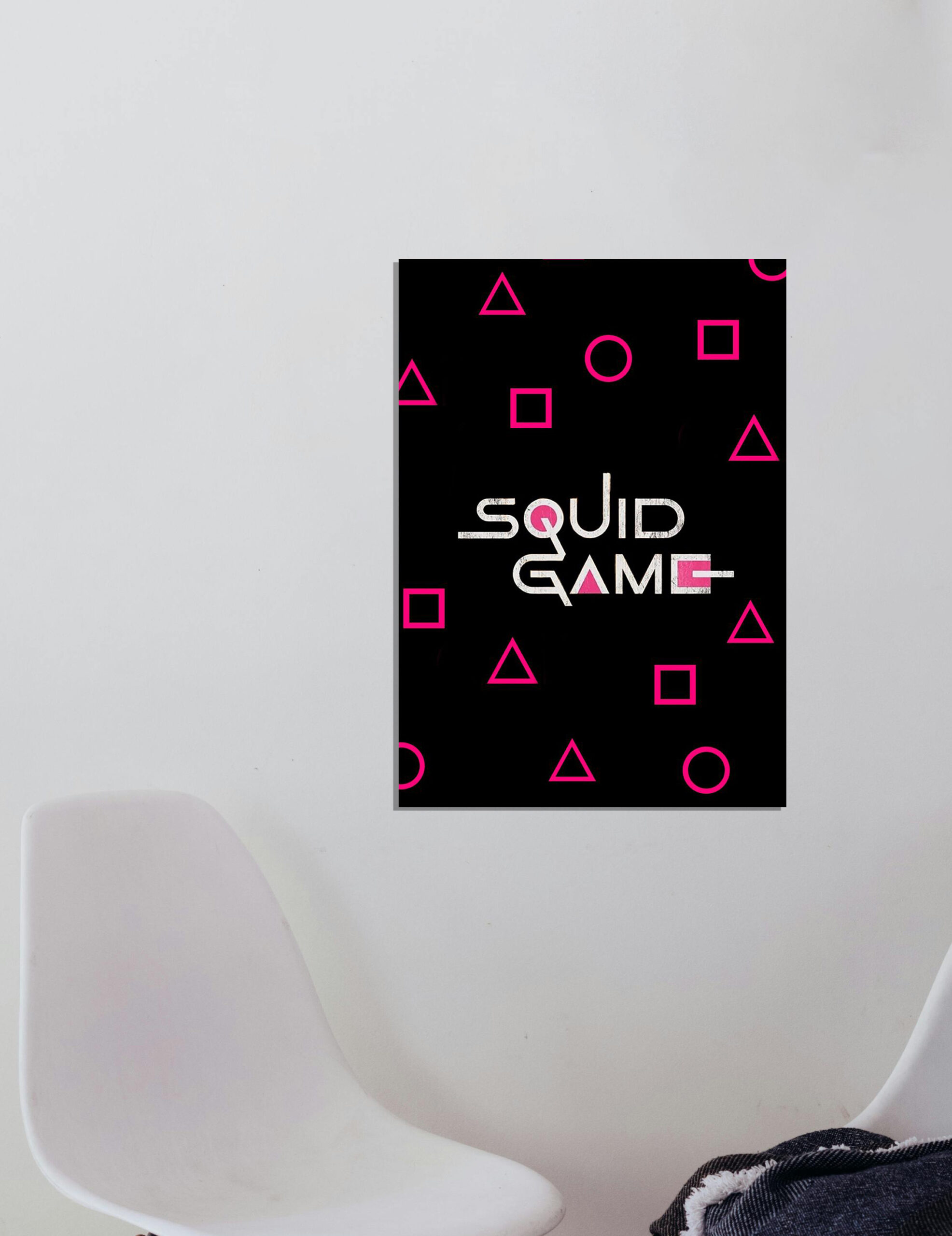 Squid game Poster
