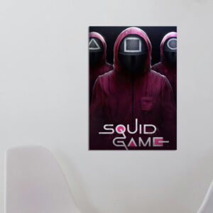 Squid game pink soldiers Poster