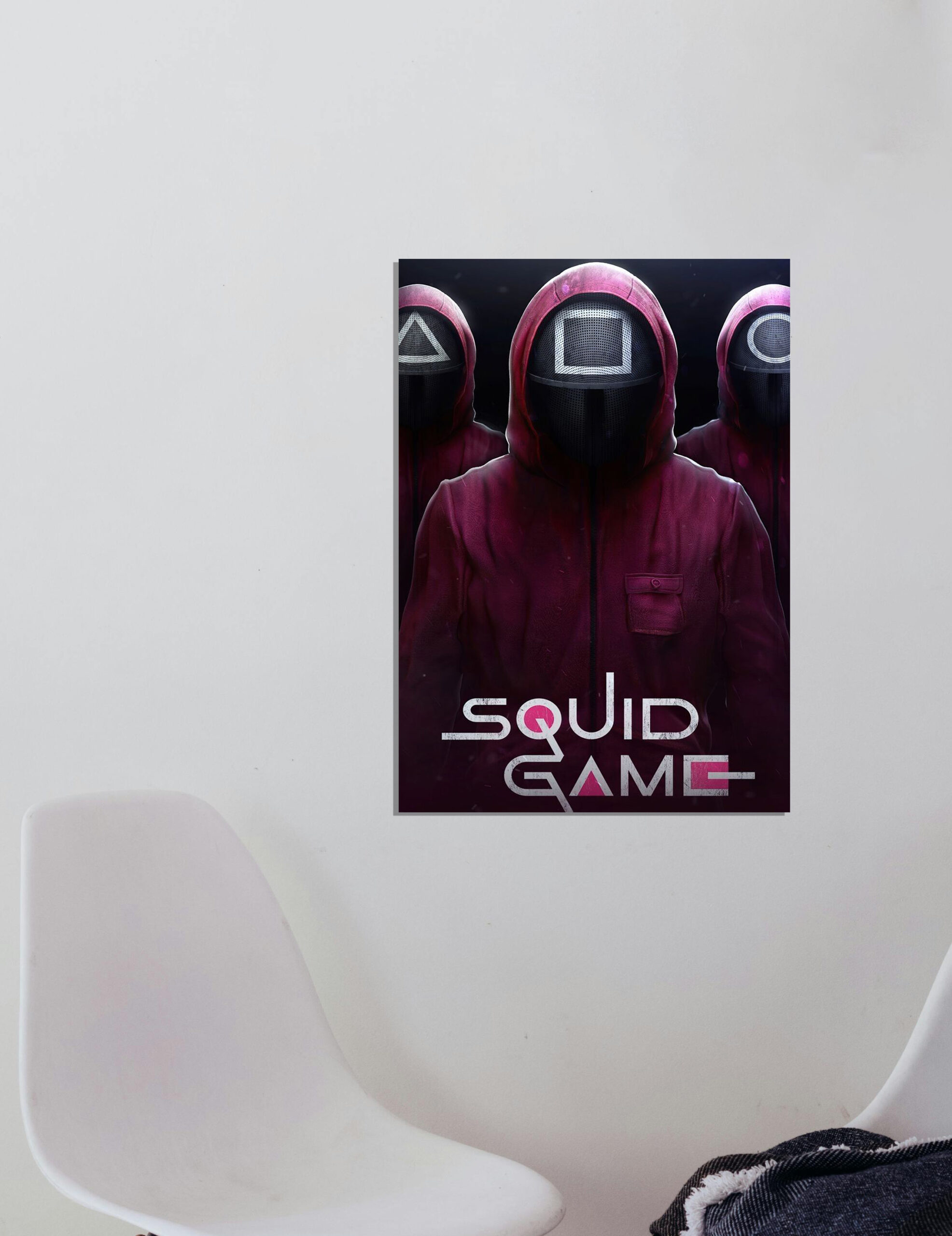 Squid game pink soldiers Poster