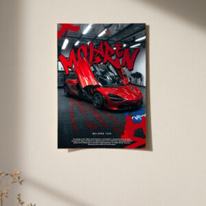 McLaren 720s Poster
