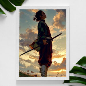 Tanjiro Kamado Poster