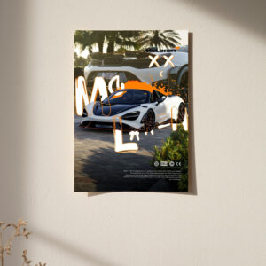 Mclaren Poster