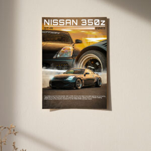 Nissan 350Z Poster