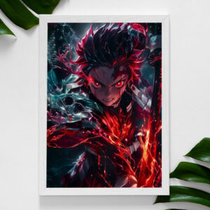 Tanjiro Kamado Poster