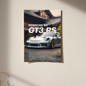 Porsche 911 GT3 RS Poster
