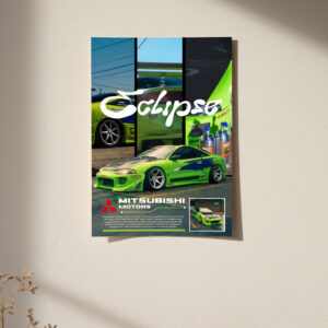 Mitsubishi Eclipse Poster