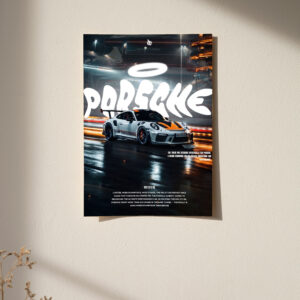 Porsche Poster 