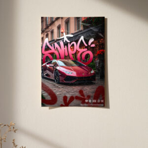 Lamborghini Huracan Poster