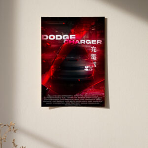 Dodge Charger SRT Poster