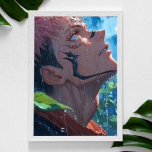 Ryomen Sukuna Poster