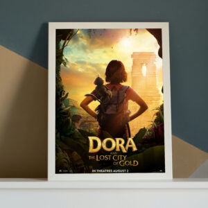 Dora and the Lost City of Gold Poster