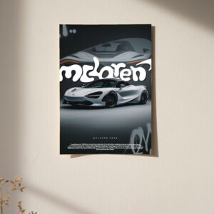 Mclaren Poster 