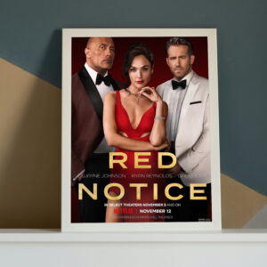 Red Notice Poster
