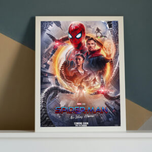 Spider-Man: No Way Home Poster