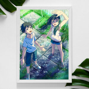 Weathering with You Poster