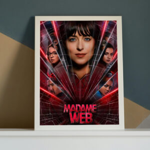 Madame Web Poster