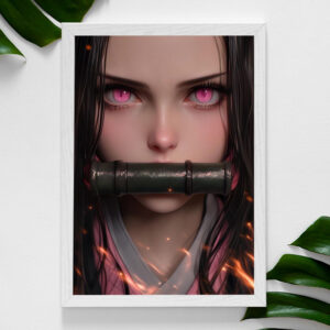 Nezuko Kamado Poster