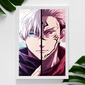 Gojo & Sukuna Poster