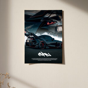 Toyota supra Poster