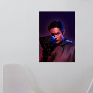 Squid game front man Poster