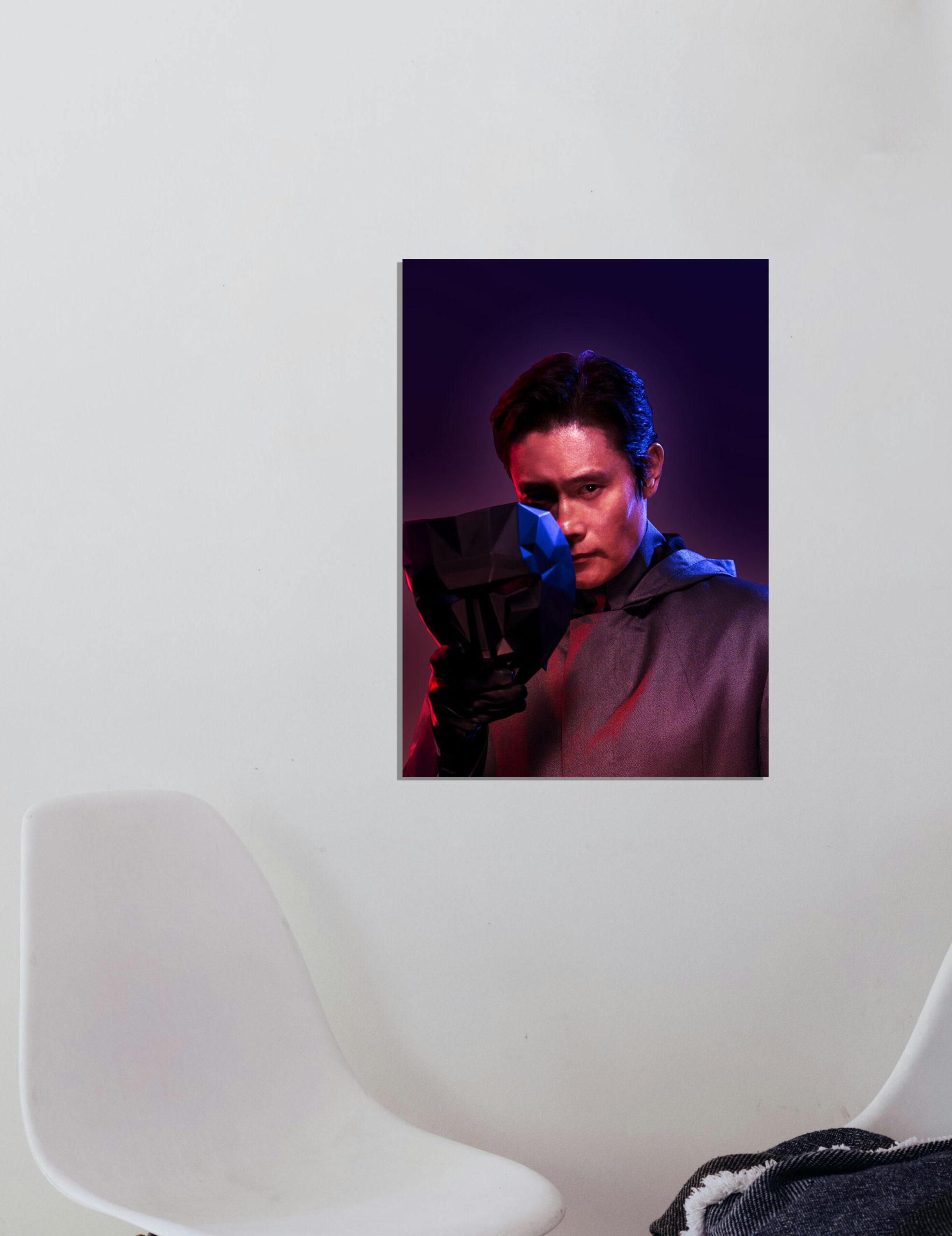 Squid game front man Poster