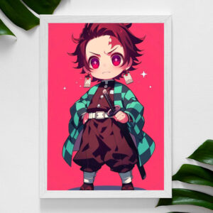 Tanjiro Kamado Poster