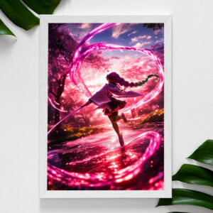 Mitsuri Kanroji Poster