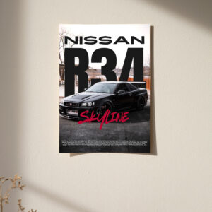 Nissan R34