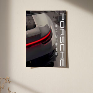 Porsche 911 GT3 RS Poster