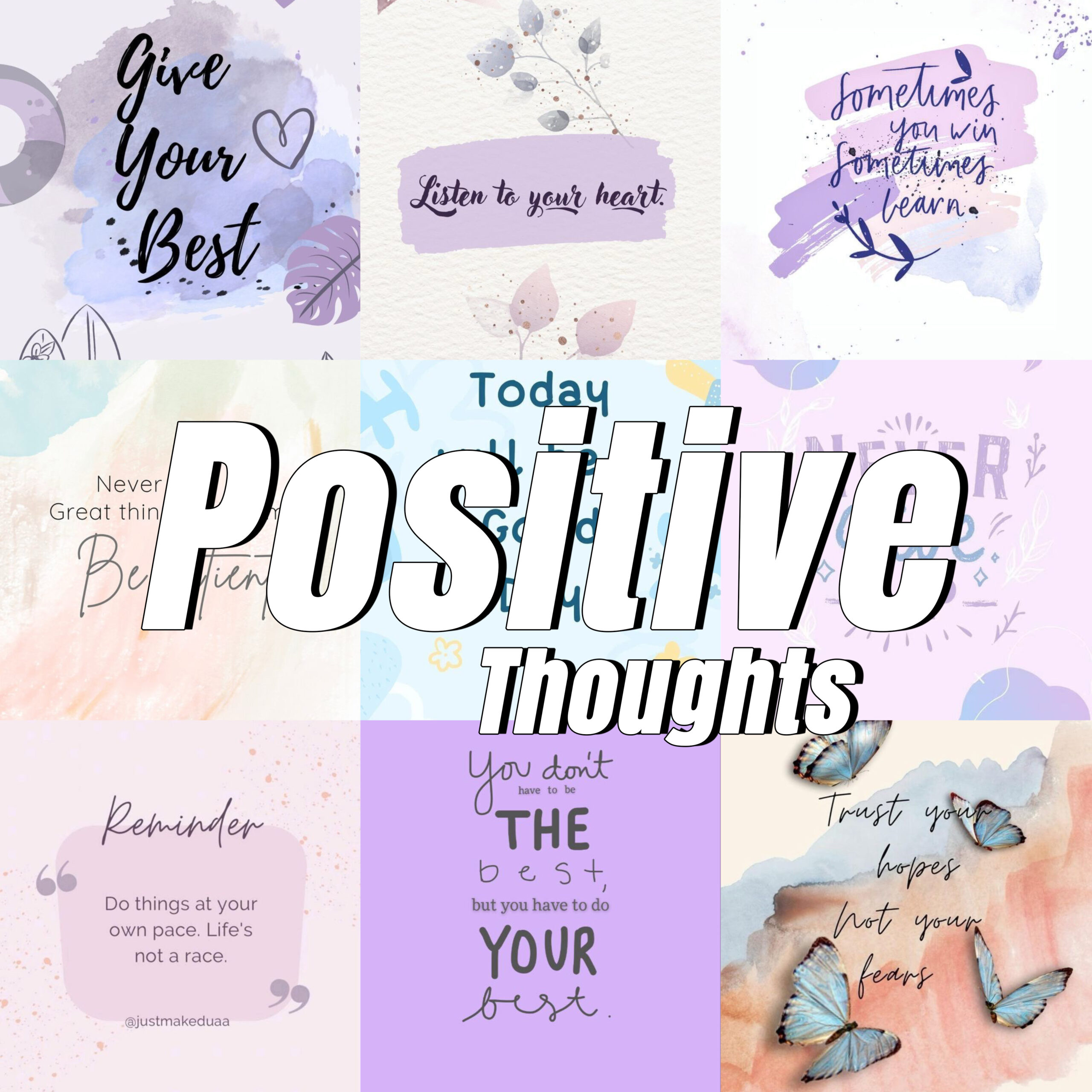Positive Thoughts