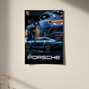 Porsche Poster