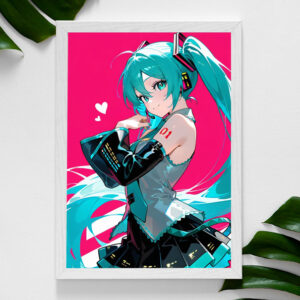 Hatsune Miku Poster