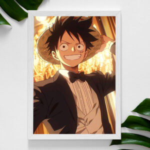 Monkey D. Luffy Poster