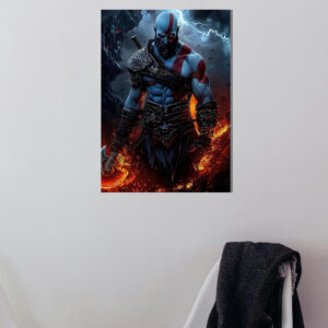 God of War Ragnarök Poster