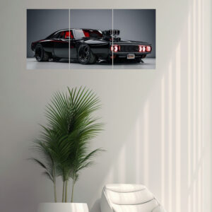  Dodge Split Design Poster