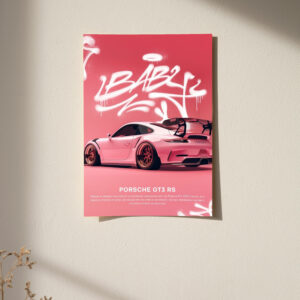 Porsche 911 GT3 RS Poster