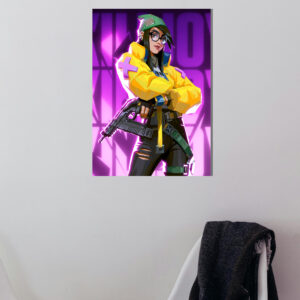 Killjoy Poster (Valorant)
