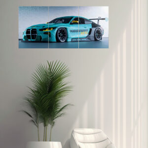 BMW Split Design Poster