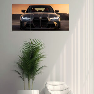 BMW Split Design Poster