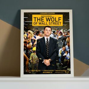 The Wolf of Wall Street Poster