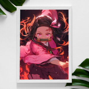 Nezuko Kamado Poster